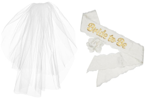 Bride To Be Lace & Satin Bachelorette Sash – Luxury Hen Party Accessory