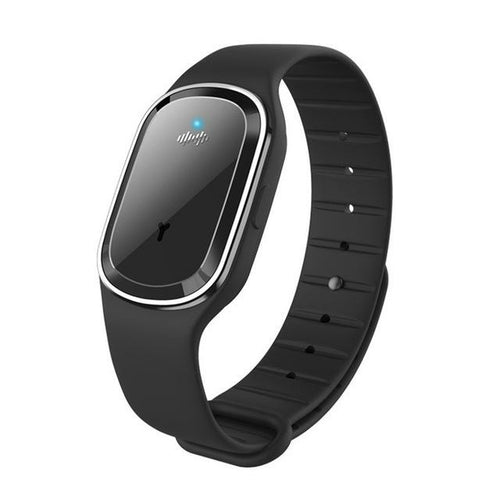 Ultrasonic Mosquito Repellent Watch Band – Non-Toxic & Waterproof
