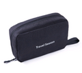 Hanging Travel Makeup Bag – Foldable Organiser with Hook