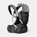 Ergonomic 3-in-1 Baby Carrier & Hip Seat – Versatile Baby Carrier for Parents