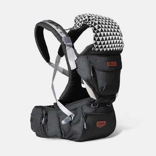 Ergonomic 3-in-1 Baby Carrier & Hip Seat – Versatile Baby Carrier for Parents