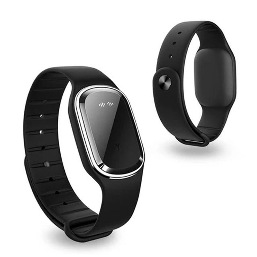 Ultrasonic Mosquito Repellent Watch Band – Non-Toxic & Waterproof