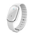 Ultrasonic Mosquito Repellent Watch Band – Non-Toxic & Waterproof