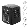 Universal Travel Adapter with 4 USB Ports – Charge 4 Devices at Once