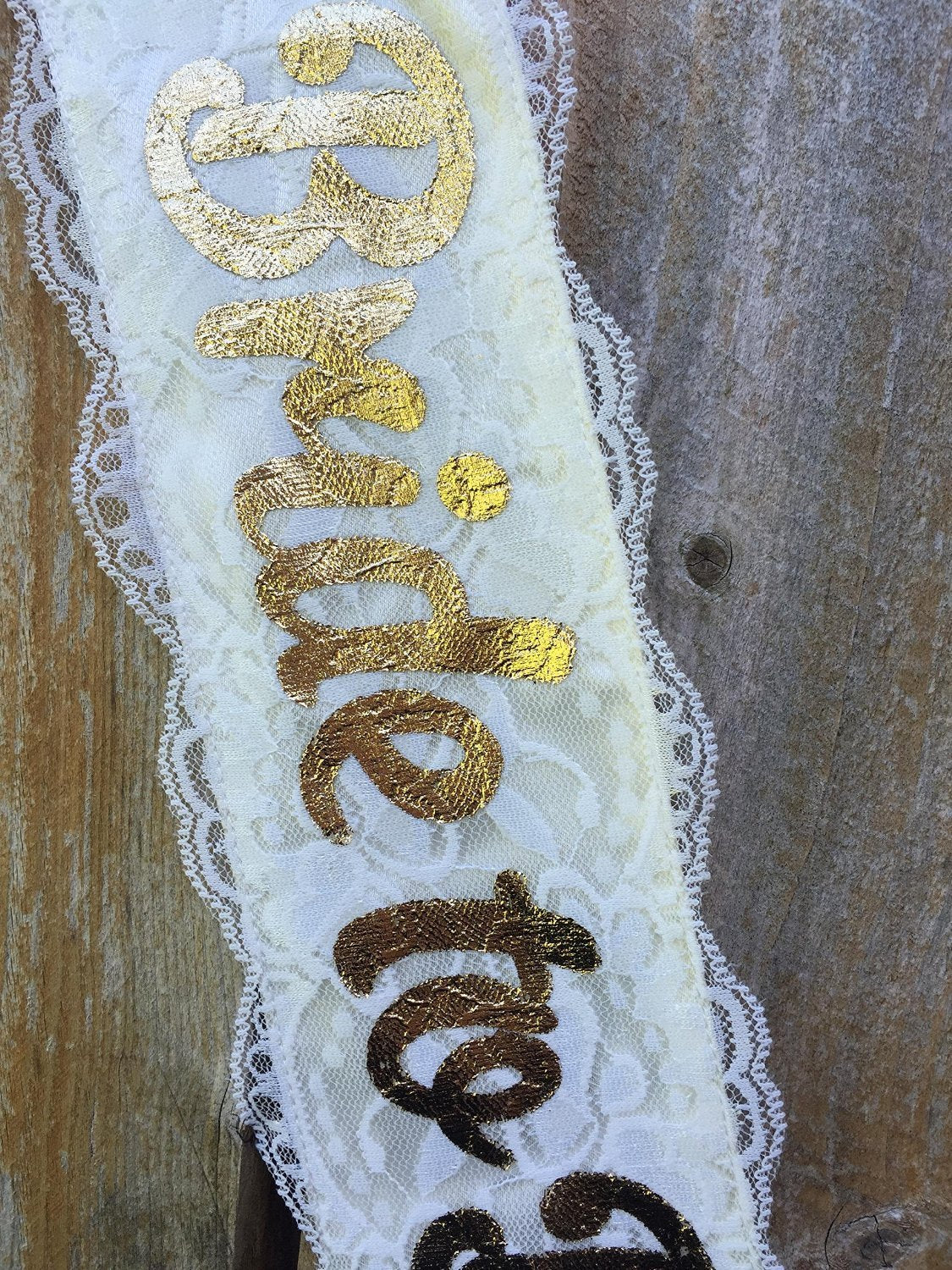 Bride To Be Lace & Satin Bachelorette Sash – Luxury Hen Party Accessory