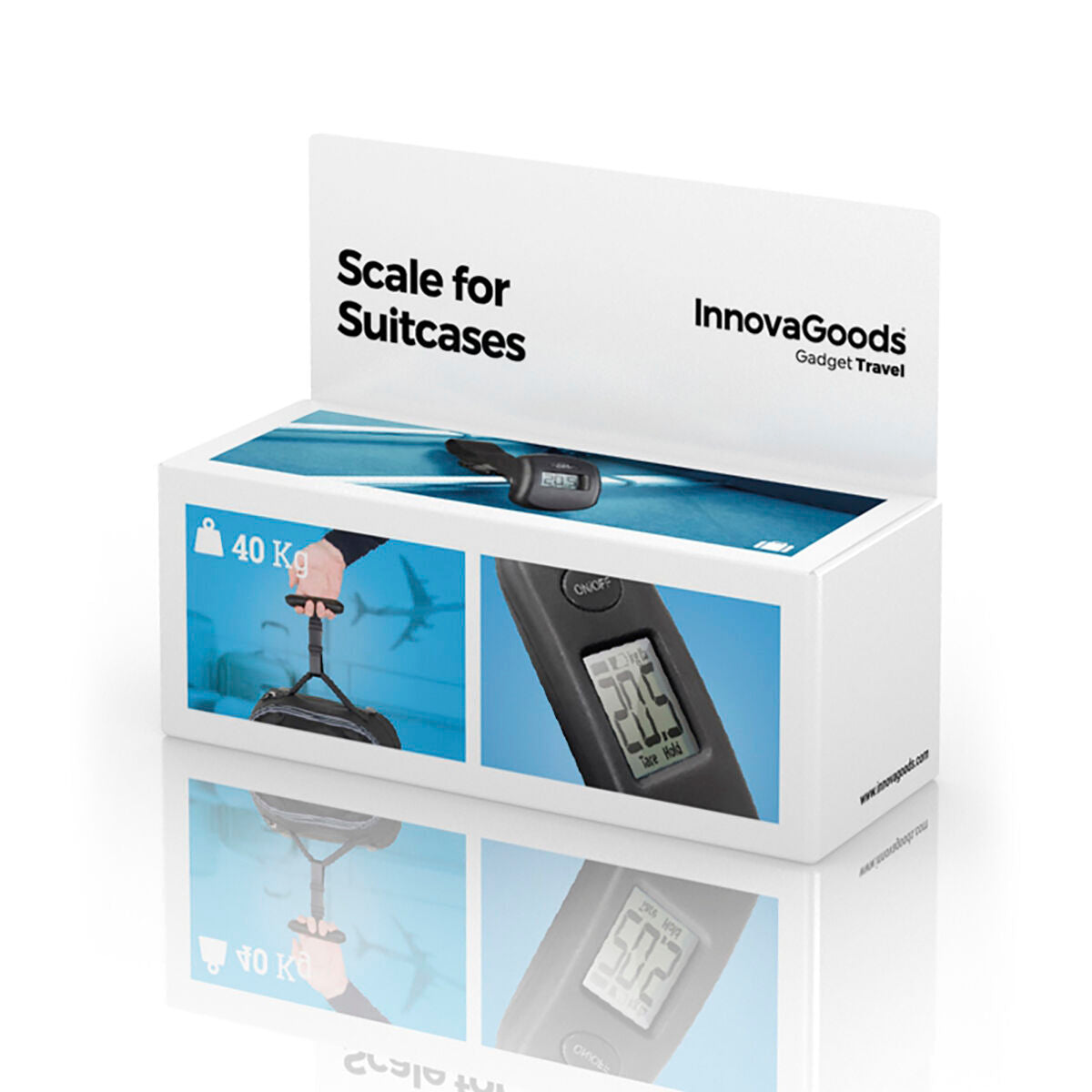 Digital Luggage Scale – Avoid Airport Baggage Fees Every Time
