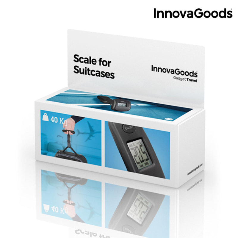 Digital Luggage Scale – Avoid Airport Baggage Fees Every Time