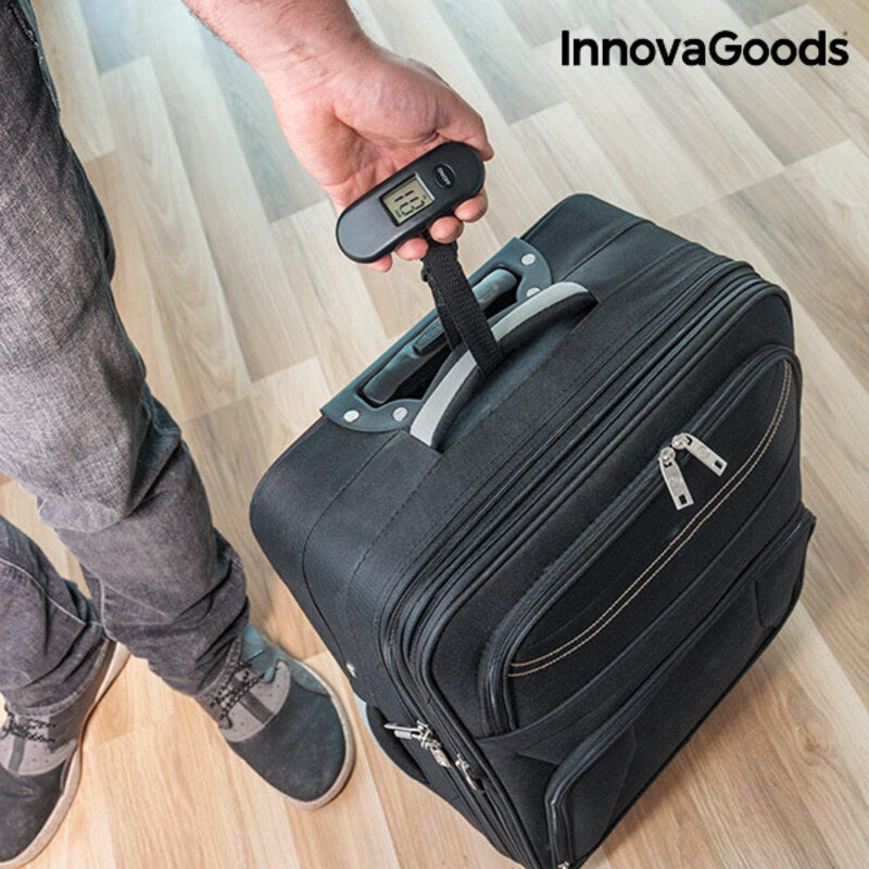 Digital Luggage Scale – Avoid Airport Baggage Fees Every Time