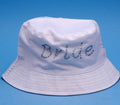 Bride & Just Married Reversible Beach Hat – Bachelorette & Honeymoon Hat