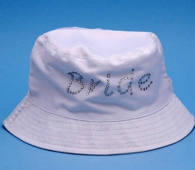 Bride & Just Married Reversible Beach Hat – Bachelorette & Honeymoon Hat