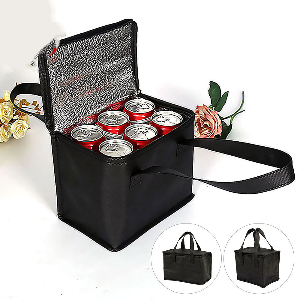 Portable Lunch Insulation Bag Drink Carrier Insulated Bags Food Delive
