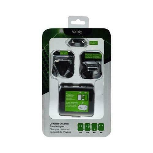 Universal Travel Plug Adapter – Works in 150+ Countries