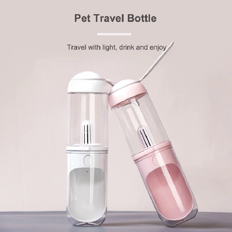Portable Pet Water Bottle – On-the-Go Drinking Dispenser for Dogs & Cats