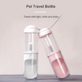 Portable Pet Water Bottle – On-the-Go Drinking Dispenser for Dogs & Cats