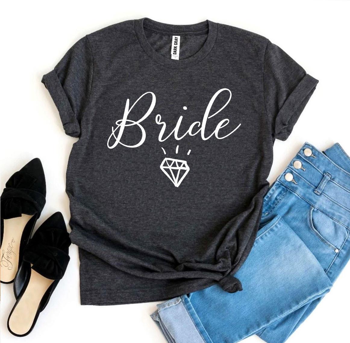 Bride T-Shirt – Bachelorette & Honeymoon Essential (Style 2)