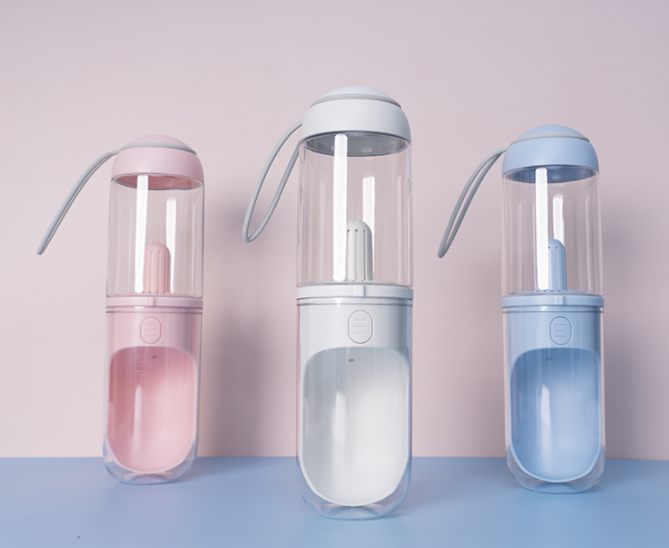 Portable Pet Water Bottle – On-the-Go Drinking Dispenser for Dogs & Cats