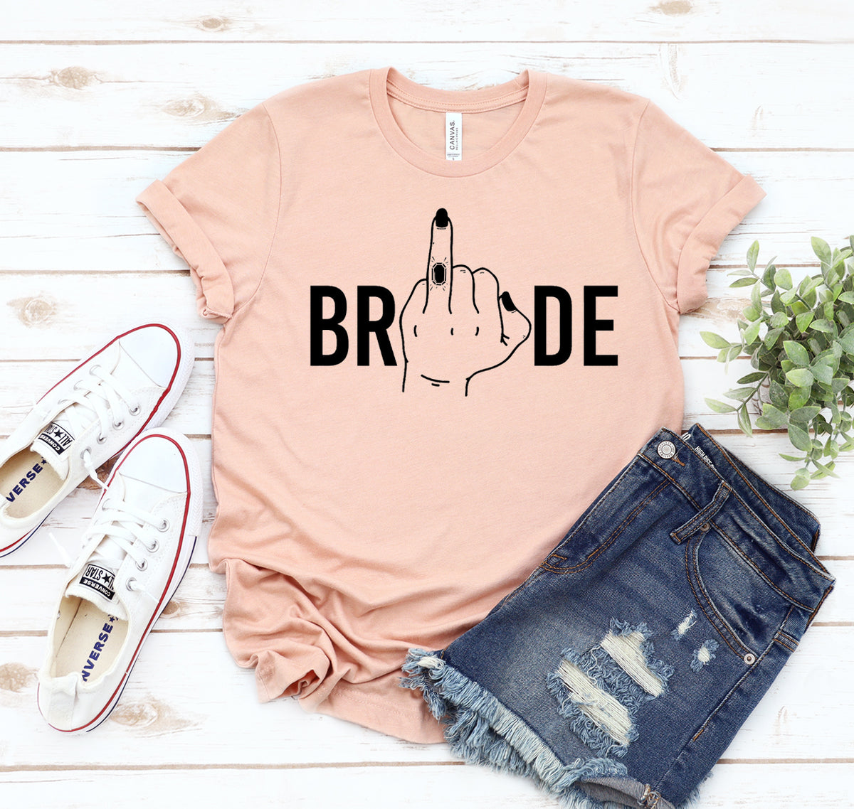 Bride T-Shirt – Classic Bachelorette & Wedding Day Tee