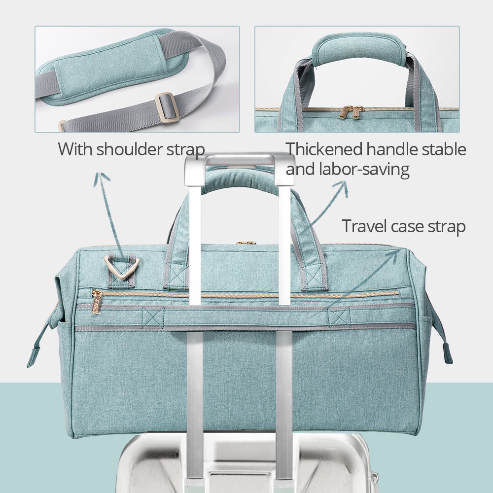 3-in-1 Weekender Travel Bag – Large Capacity Family Travel Bag