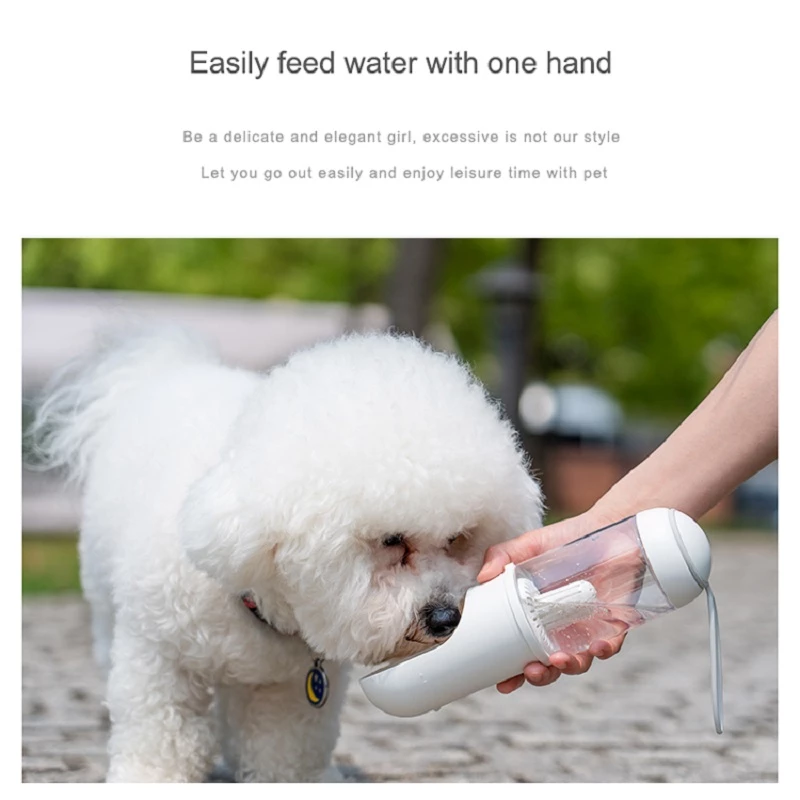 Portable Pet Water Bottle – On-the-Go Drinking Dispenser for Dogs & Cats