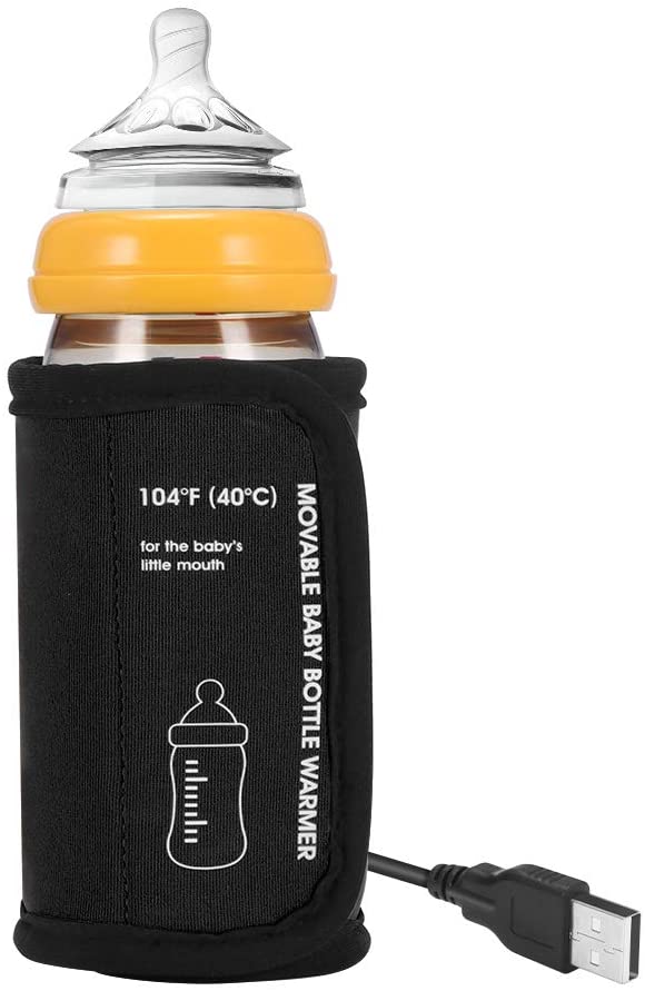 USB Baby Bottle Warmer – Portable Car & Travel Milk Warmer
