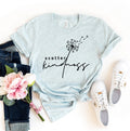 Scatter Kindness – Positive Vibes Graphic T-Shirt