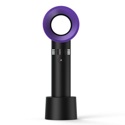 Portable Rechargeable Bladeless Fan – USB Mini Desk & Travel Fan