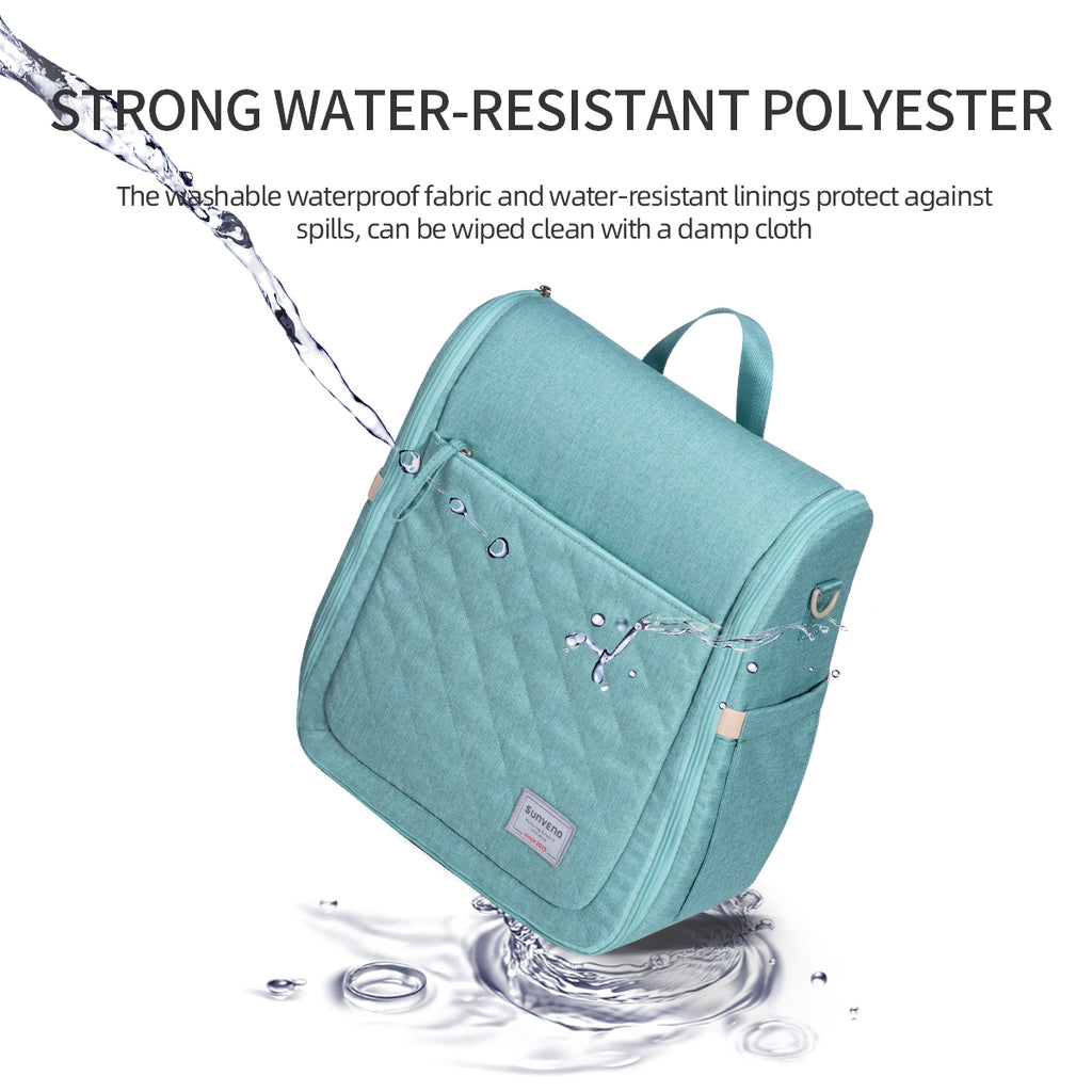 Portable Nappy Bag Backpack – Lightweight Baby Bag for On-the-Go Parents