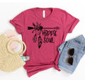 Hippie Soul – Free Spirit Graphic T-Shirt