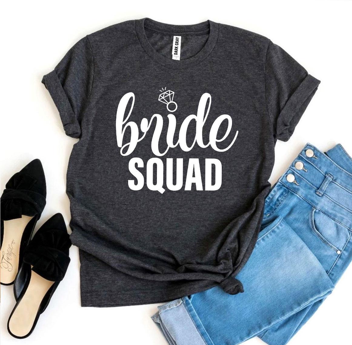 Bride Squad T-Shirt – Matching Bachelorette Party Tees