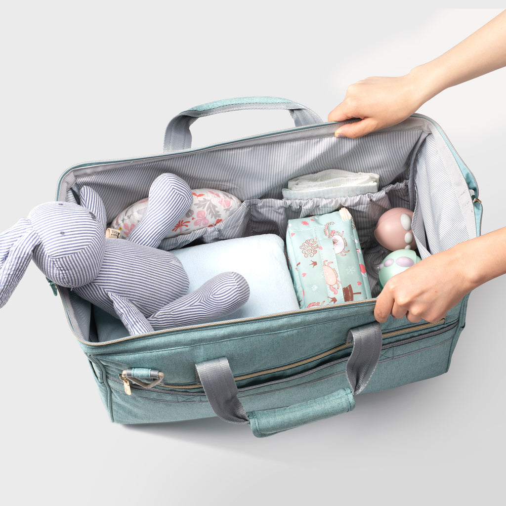 3-in-1 Weekender Travel Bag – Large Capacity Family Travel Bag