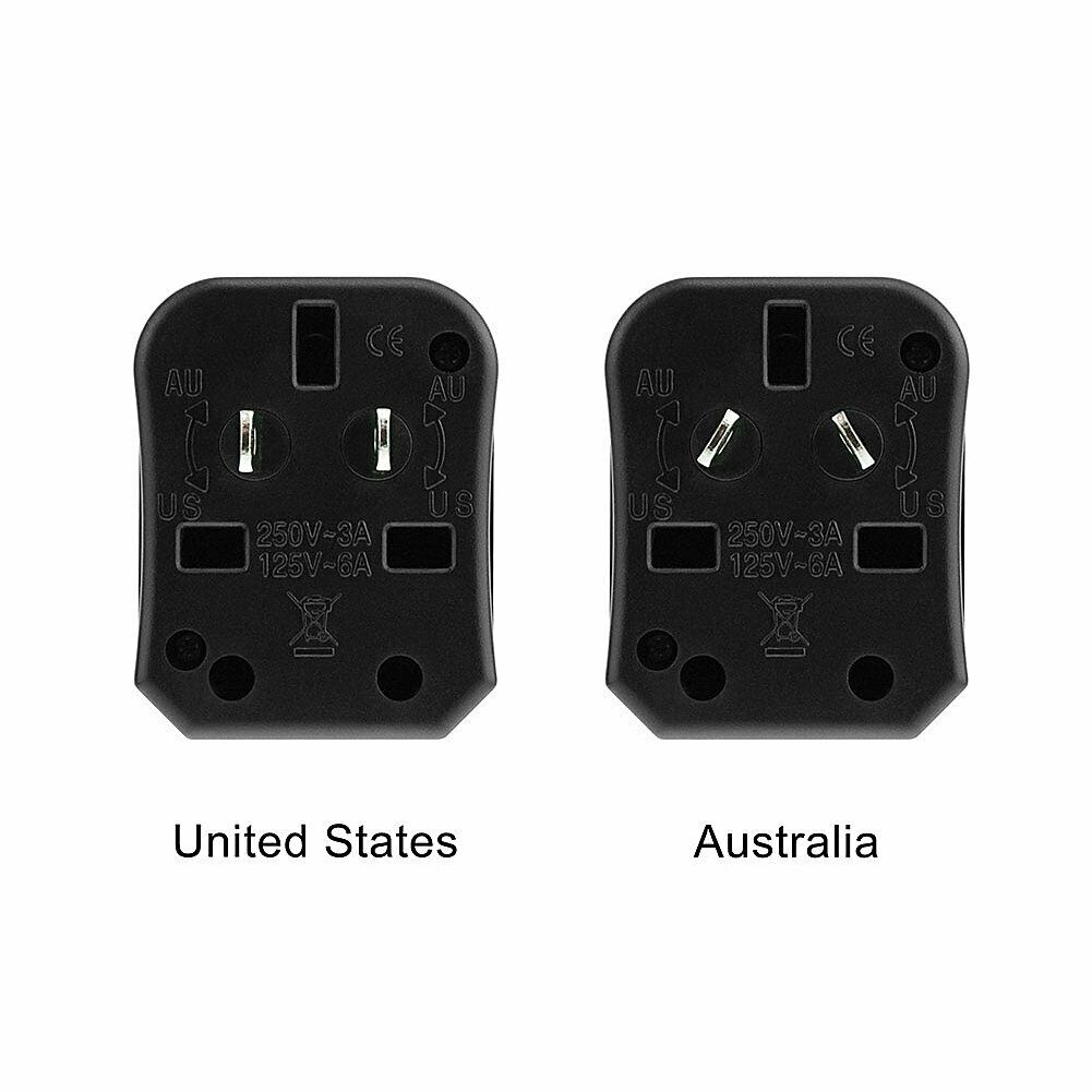 Universal Travel Plug Adapter – Works in 150+ Countries