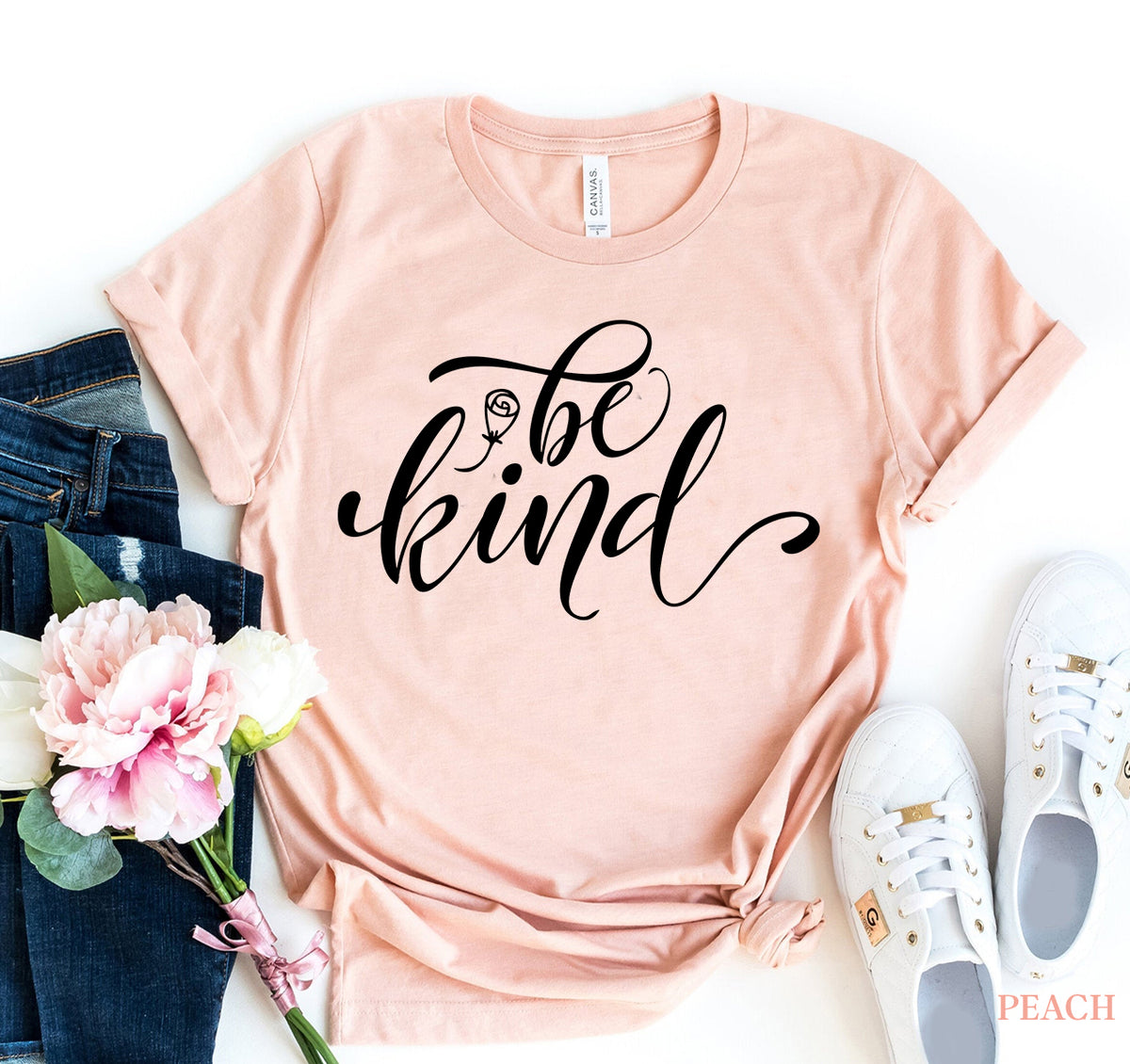 Be Kind – Simple Kindness Graphic T-Shirt
