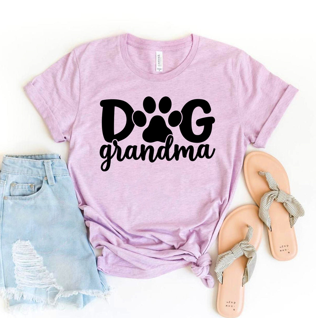 Dog Grandma – Funny Dog Lover T-Shirt | Gift for Dog Grandparents
