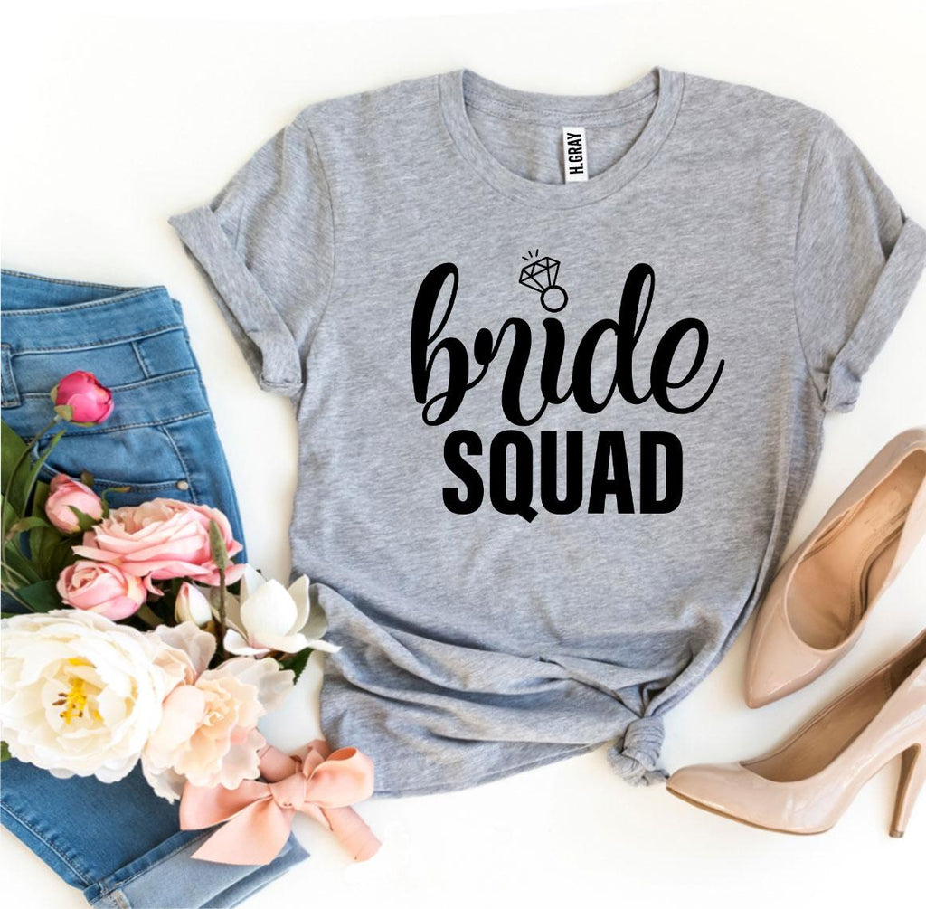 Bride Squad T-Shirt – Matching Bachelorette Party Tees