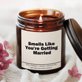 Smells Like You're Getting Married Candle – Luxury Wedding Gift Candle