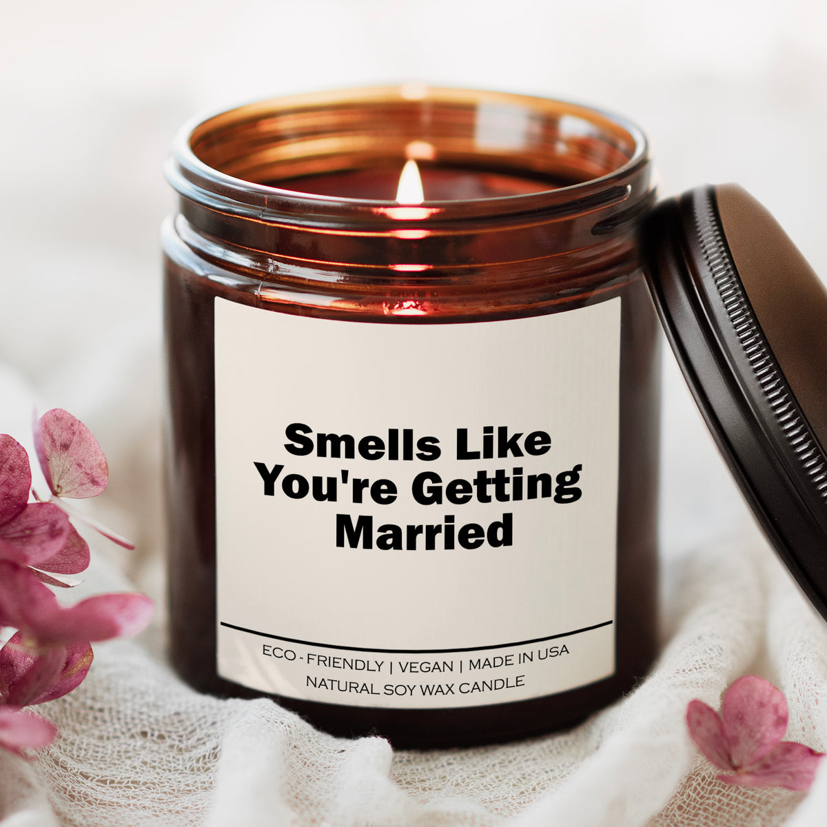 Smells Like You're Getting Married Candle – Luxury Wedding Gift Candle