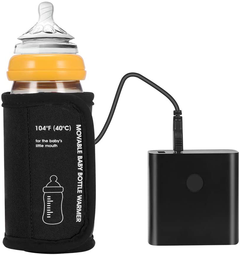 USB Baby Bottle Warmer – Portable Car & Travel Milk Warmer
