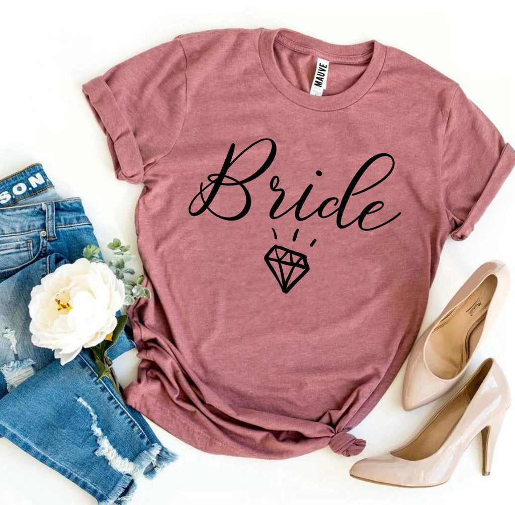 Bride T-Shirt – Bachelorette & Honeymoon Essential (Style 2)