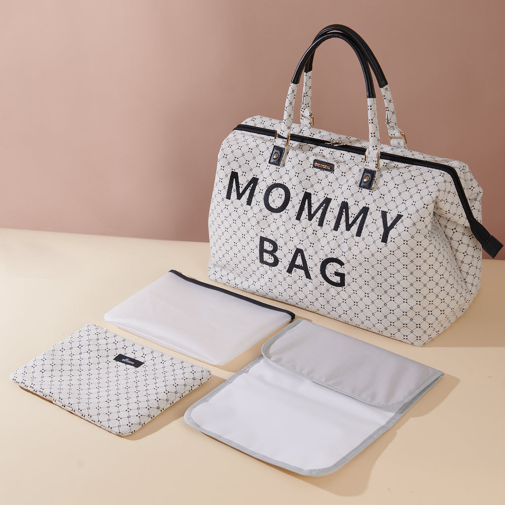 Large Family Travel Duffle Bag – 48L Mummy Bag with Changing Mat