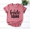 Bride Squad T-Shirt – Matching Bachelorette Party Tees