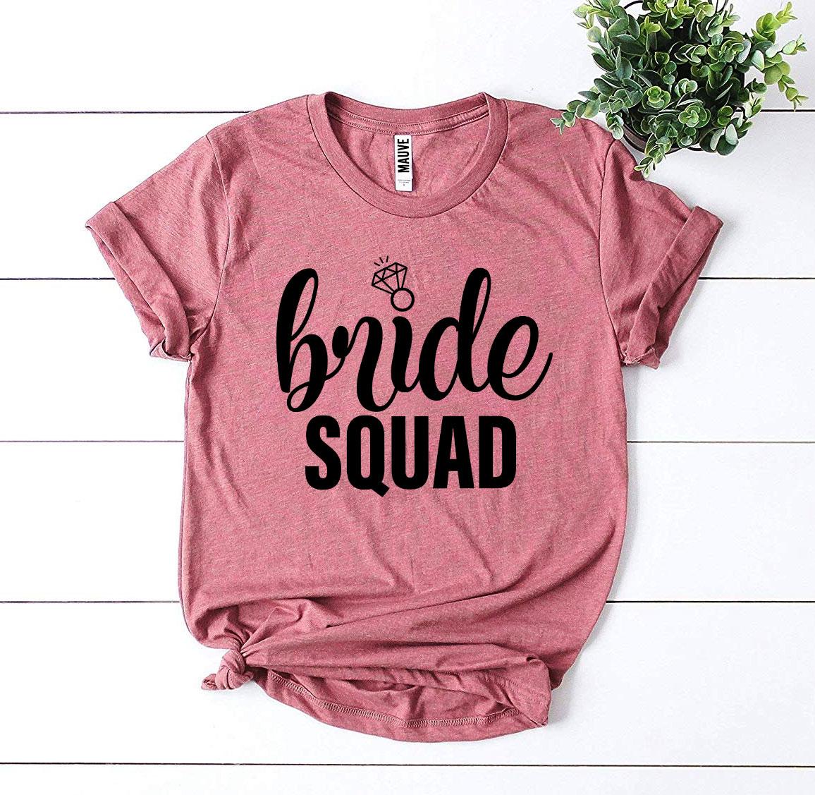 Bride Squad T-Shirt – Matching Bachelorette Party Tees