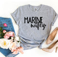 Marine Wifey T-Shirt – Military Wife Pride Tee