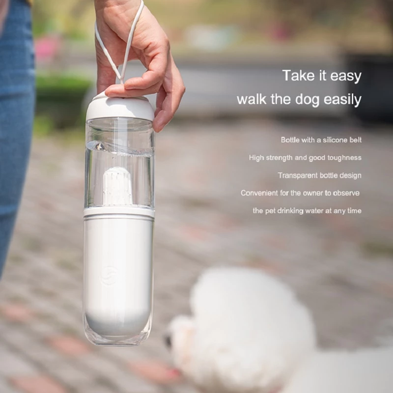 Portable Pet Water Bottle – On-the-Go Drinking Dispenser for Dogs & Cats