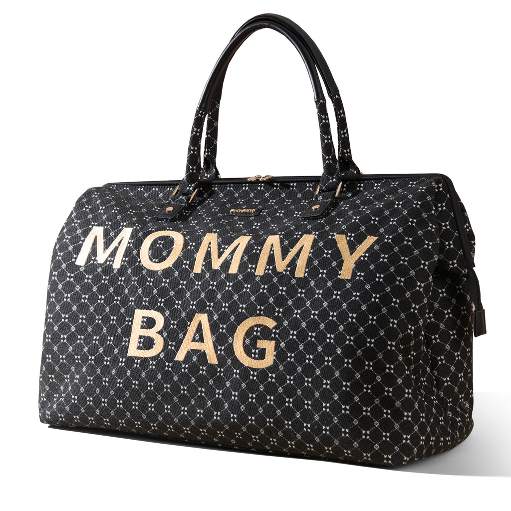 Large Family Travel Duffle Bag – 48L Mummy Bag with Changing Mat