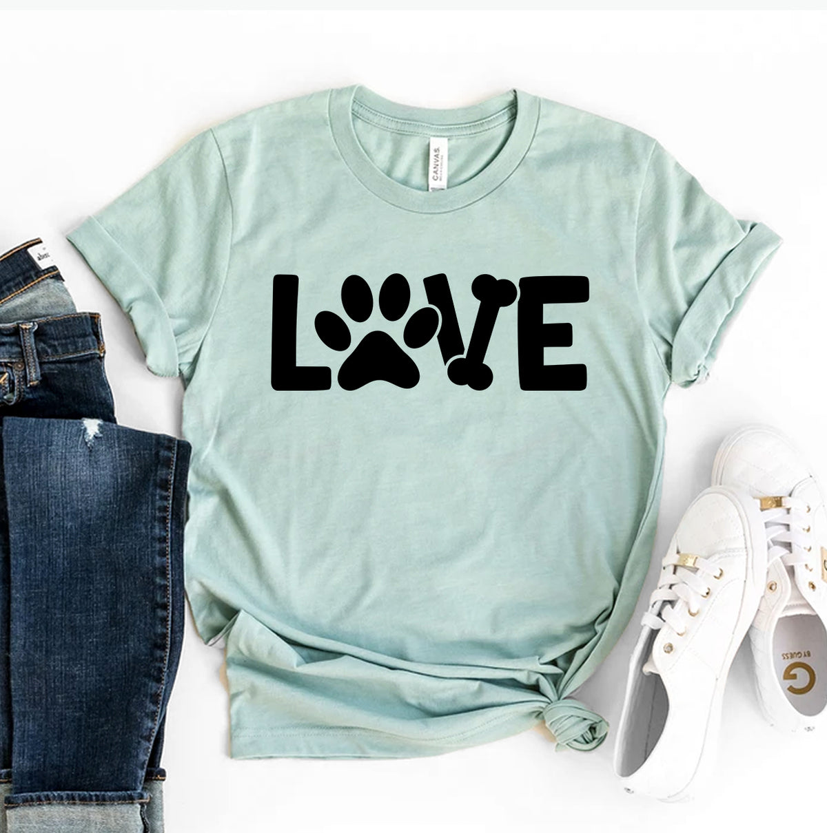 Love Dog – Simple Dog Lover T-Shirt