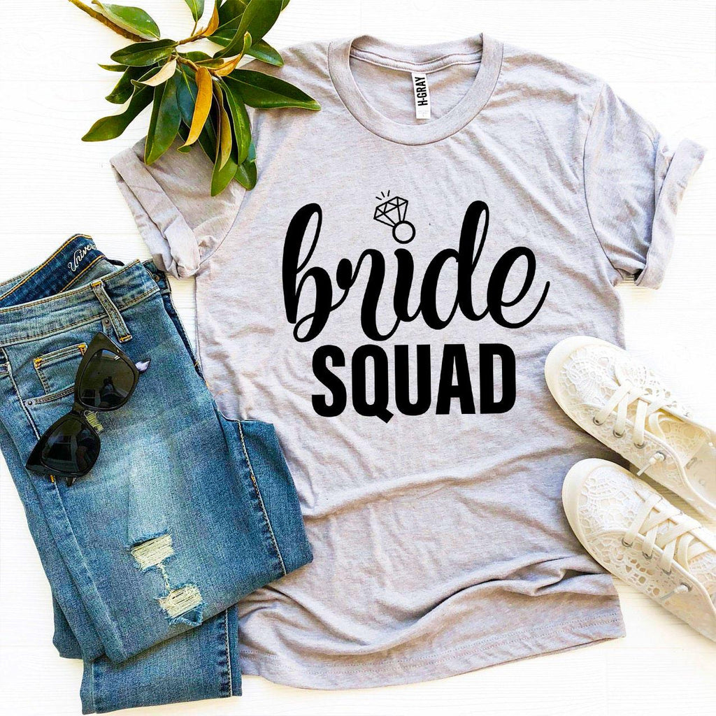 Bride Squad T-Shirt – Matching Bachelorette Party Tees