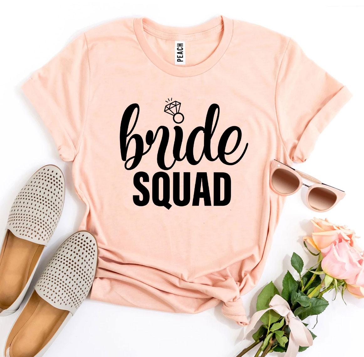 Bride Squad T-Shirt – Matching Bachelorette Party Tees