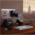 Universal Travel Plug Adapter – Works in 150+ Countries