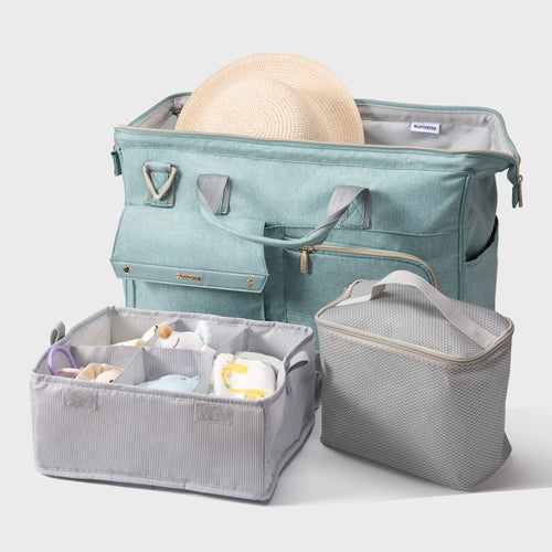 3-in-1 Weekender Travel Bag – Large Capacity Family Travel Bag