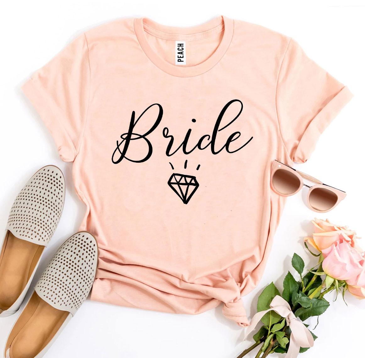 Bride T-Shirt – Bachelorette & Honeymoon Essential (Style 2)